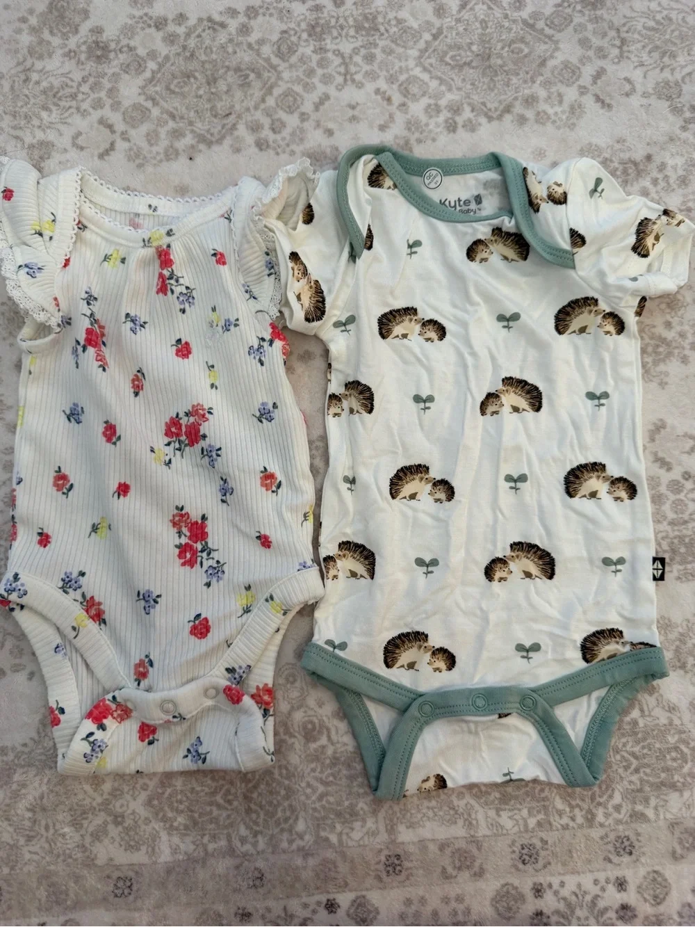 BUNDLE 12 Baby Girls Bodysuit Set Onesie One Pieces